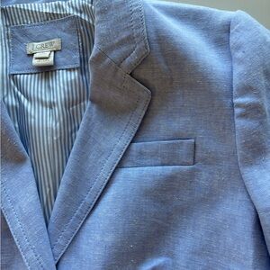 J. Crew Light Blue Women's Blazer